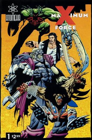 Maximum Force issue 1-C Maximum Force Team Cover