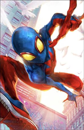 Edge of Spider-Verse (2023) issue 3-H Ivan Tao Virgin Cover