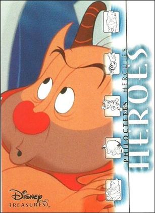 Disney Treasures: Series 3 (Base Set) card 238 Philoctetes - Hercules