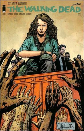 Walking Dead (2003) issue 127-C (2nd Printing)