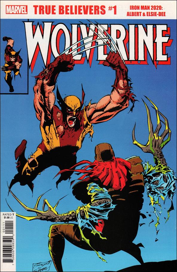 Wolverine (1988)  issue 37-B True Believers Edition