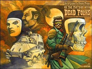 Lansdale and Truman's Dead Folks issue 1-B Wraparound Cover