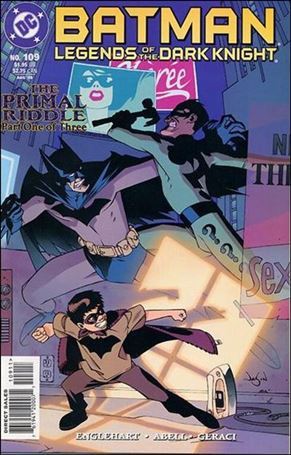 Batman: Legends of the Dark Knight issue 109