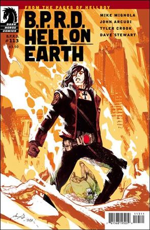 B.P.R.D. Hell on Earth (2012) issue 113