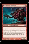 Magic the Gathering: Duel Decks: Knights vs. Dragons (Base Set) card 50 Bloodmark Mentor