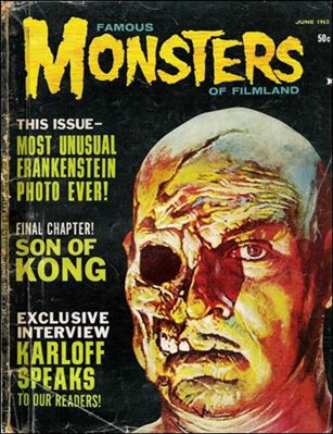 Famous Monsters of Filmland issue 23