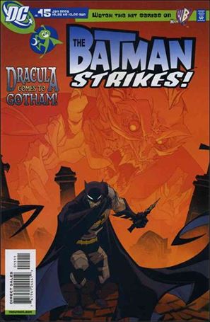 Batman Strikes issue 15