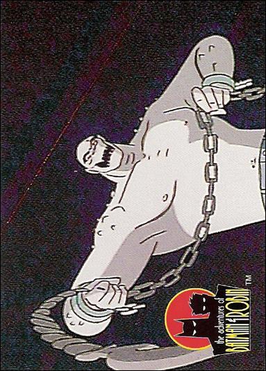 Adventures of Batman & Robin (Base Set) card 62 Case #566 - "Sideshow"