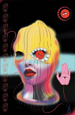 M.O.M. Mother of Madness issue 1-E Jo Ratcliffe 1:25 Virgin Cover