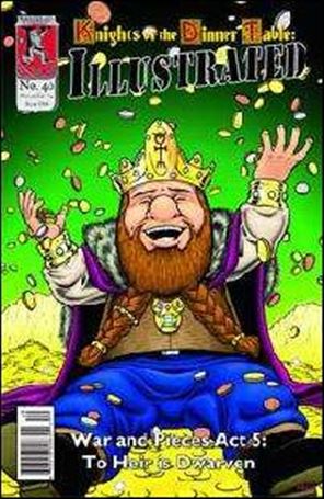 Knights of the Dinner Table Illustrated issue 40