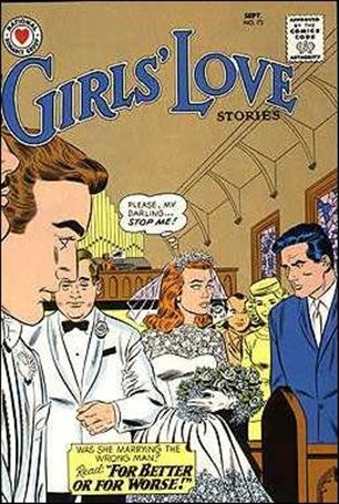 Girls' Love Stories issue 73