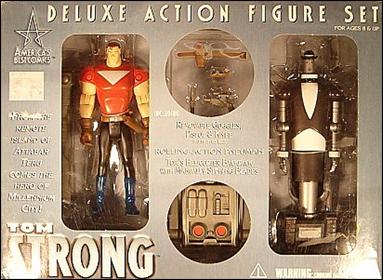 Tom Strong Deluxe Box Set figure 1 Tom Strong and Pneuman