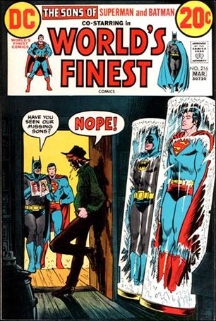 World's Finest Comics issue 216