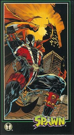 Spawn: Widevision (Base Set) card 2 Beware, My Foes!