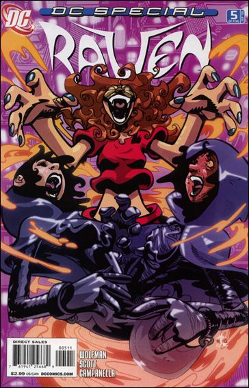 DC Special: Raven issue 5