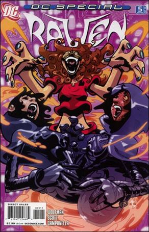 DC Special: Raven issue 5