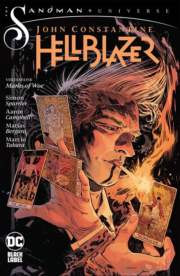 John Constantine: Hellblazer (2020) issue 1 Masks of Woe