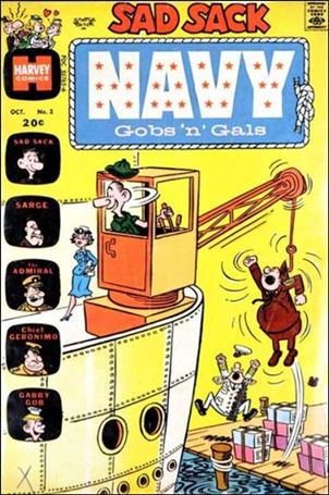 Sad Sack Navy, Gobs 'n' Gals issue 2
