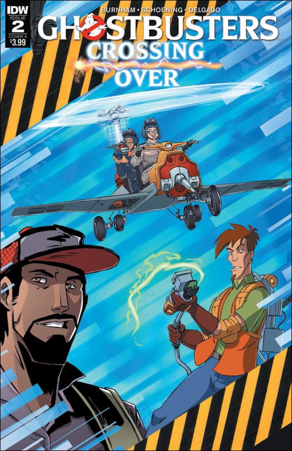 Ghostbusters: Crossing Over issue 2 Dan Schoening Cover