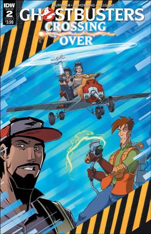 Ghostbusters: Crossing Over issue 2 Dan Schoening Cover