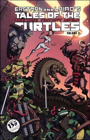 Tales of the Teenage Mutant Ninja Turtles (2012) issue 2