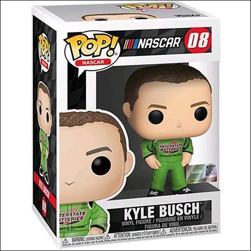 Pop! NASCAR figure 8 Kyle Busch