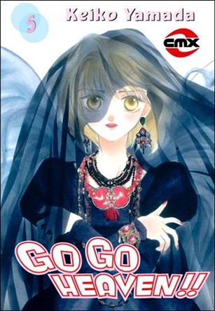 Go Go Heaven!! issue 5