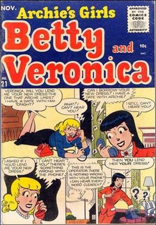 Archie's Girls Betty & Veronica issue 21