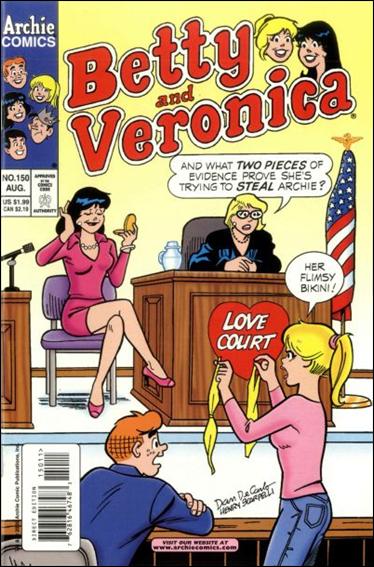 Betty and Veronica (1987) issue 150
