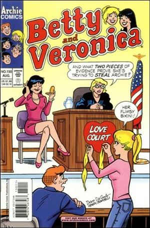 Betty and Veronica (1987) issue 150