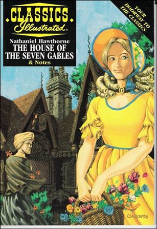 Classics Illustrated Study Guides issue 38 The House of the Seven Gables