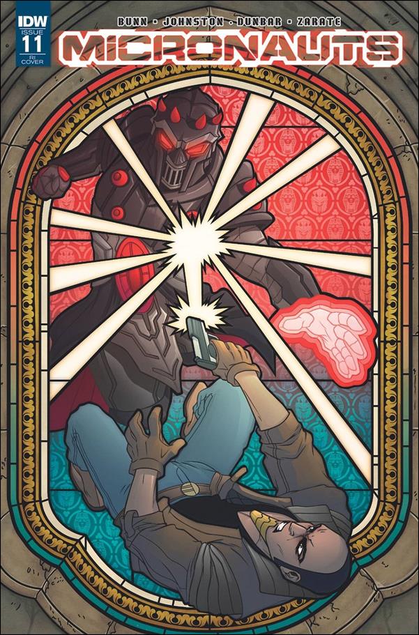 Micronauts (2016) issue 11-E Chris "Panda" Mercier 1:10 Cover