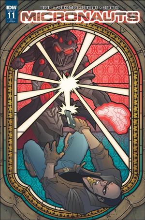 Micronauts (2016) issue 11-E Chris 