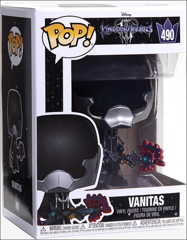POP! Disney figure 490 Vanitas