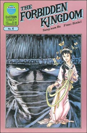 Forbidden Kingdom issue 4