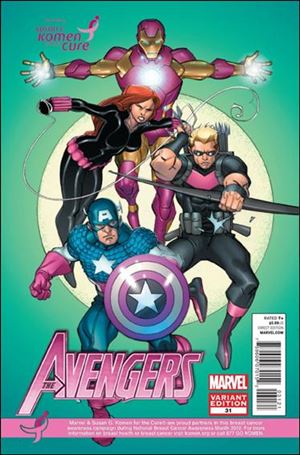 Avengers (2010) issue 31-B Pasqual Ferry 