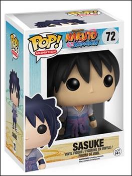 POP! Animation figure 72 Sasuke