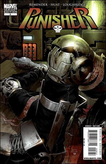 Punisher (2009) issue 8-C 1:15 R.I.P. Cover