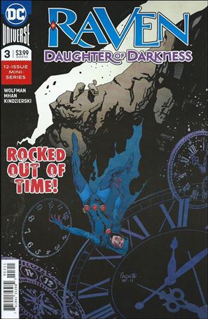 Raven: Daughter of Darkness issue 3