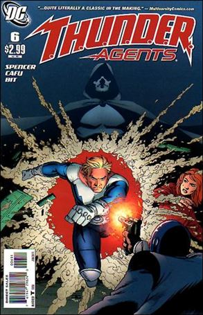 T.H.U.N.D.E.R. Agents (2011) issue 6