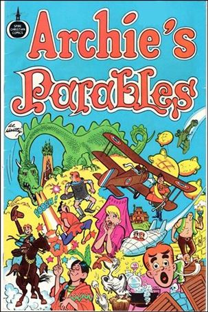 Archie's Parables issue 1-C No Cover Price
