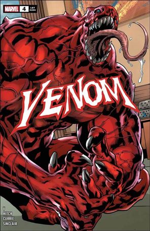 Venom (2022) issue 4-D Bryan Hitch Wraparound Cover (2nd Printing)