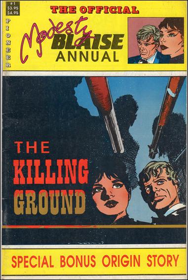 Official Modesty Blaise Annual issue 1
