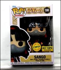 POP! Animation figure 1300-B Sango (Hot Topic Exclusive Chase)