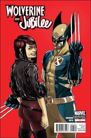 Wolverine and Jubilee issue 1-B Nimit Malavia 1:20 Cover