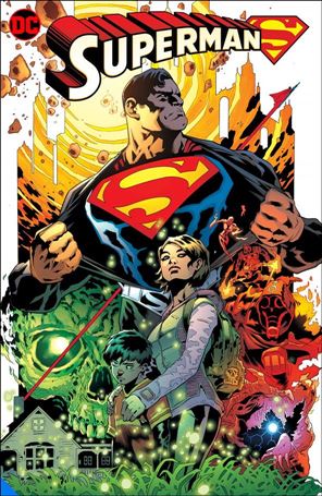 Superman by Peter J. Tomasi & Patrick Gleason Omnibus Cover Image 1