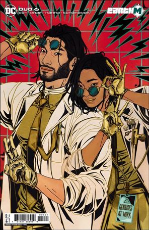 Duo issue 6-B Cathy Kwan Cardstock Cover
