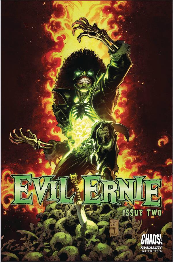 Evil Ernie (2021) issue 2-B Philip Tan Cover
