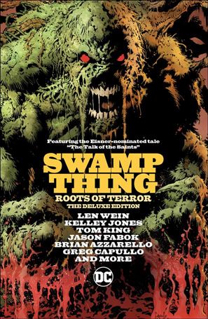 Swamp Thing: Roots of Terror - The Deluxe Edition Cover Image 1
