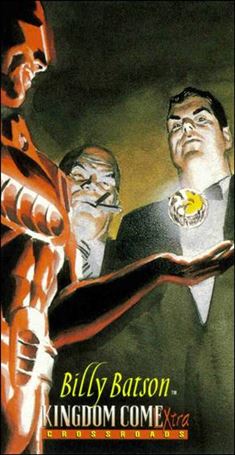Kingdom Come Xtra (Base Set) card 45 Crossroads: Billy Batson